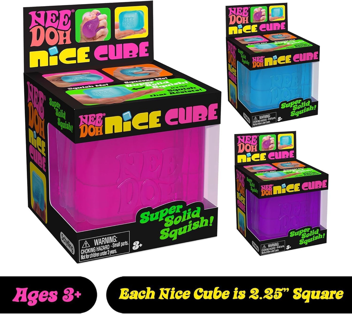 Needoh Nice Cube (1 Piece)