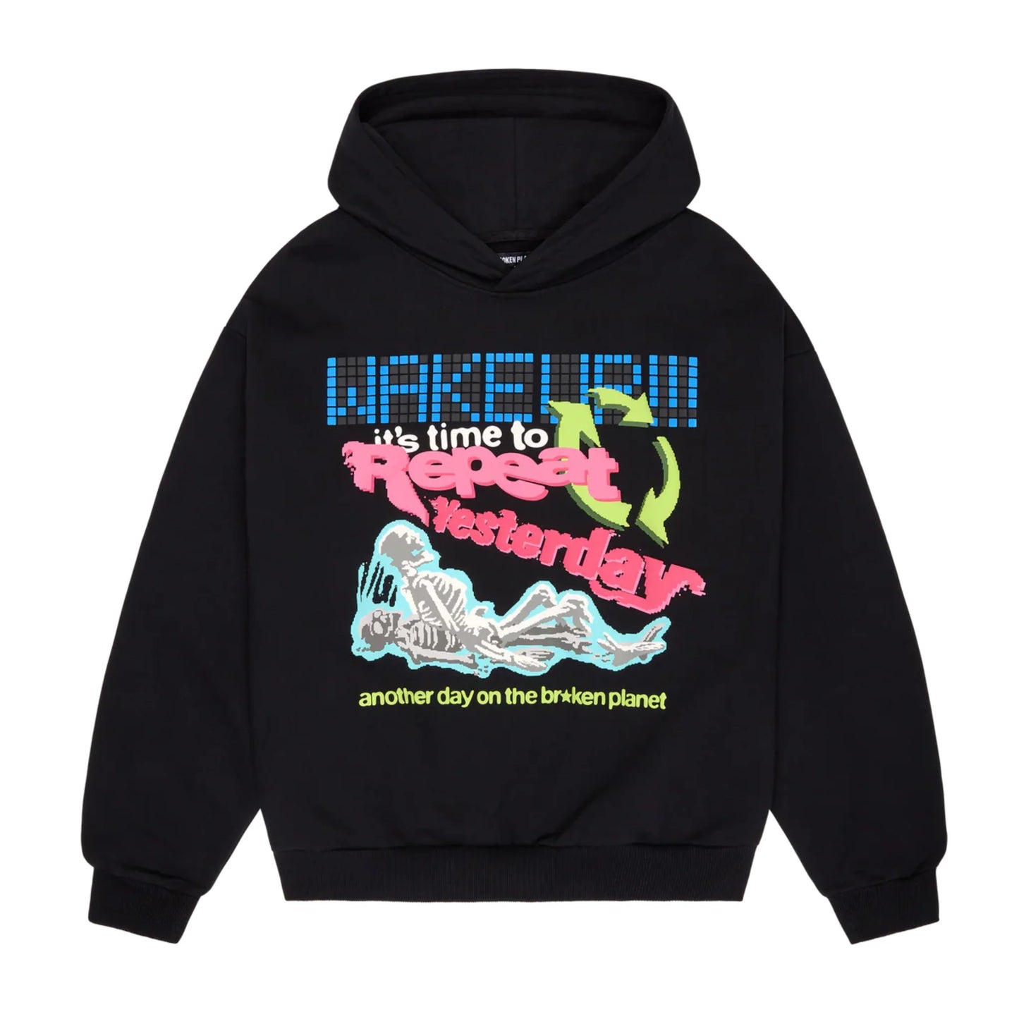 Broken Planet Wake Up Hoodie