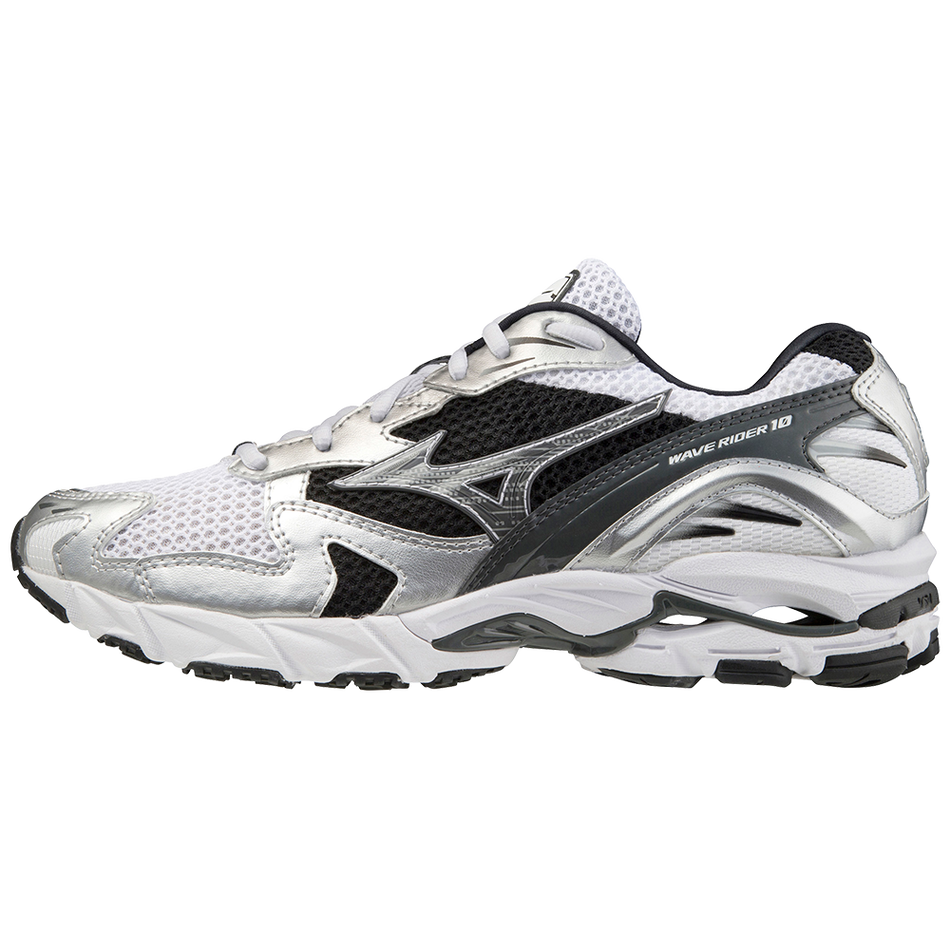 WAVE RIDER 10 White/Silver/Black