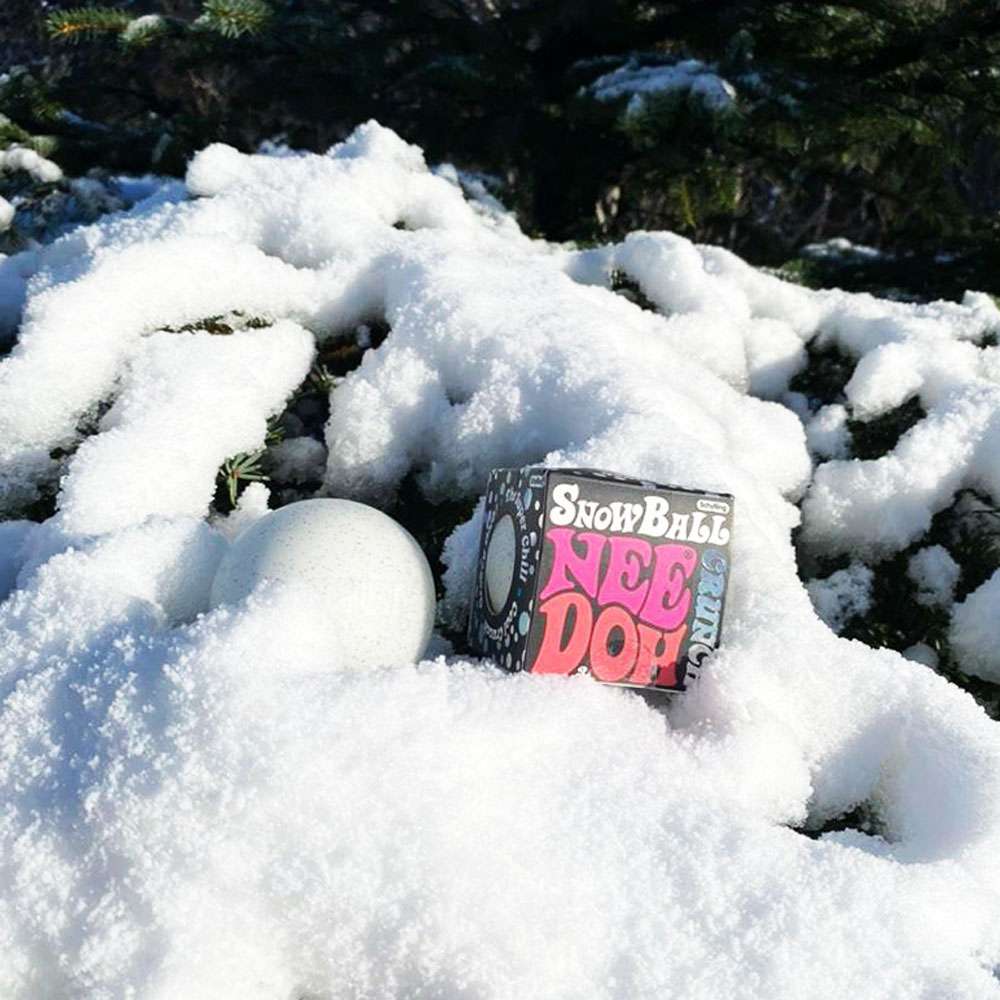 Needoh Snowball Crunch