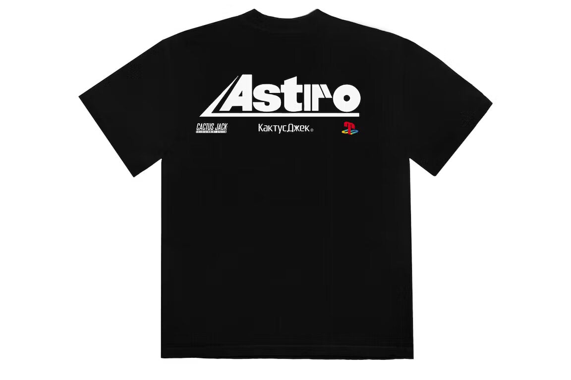 Travis Scott T-3500 Portrait T-shirt