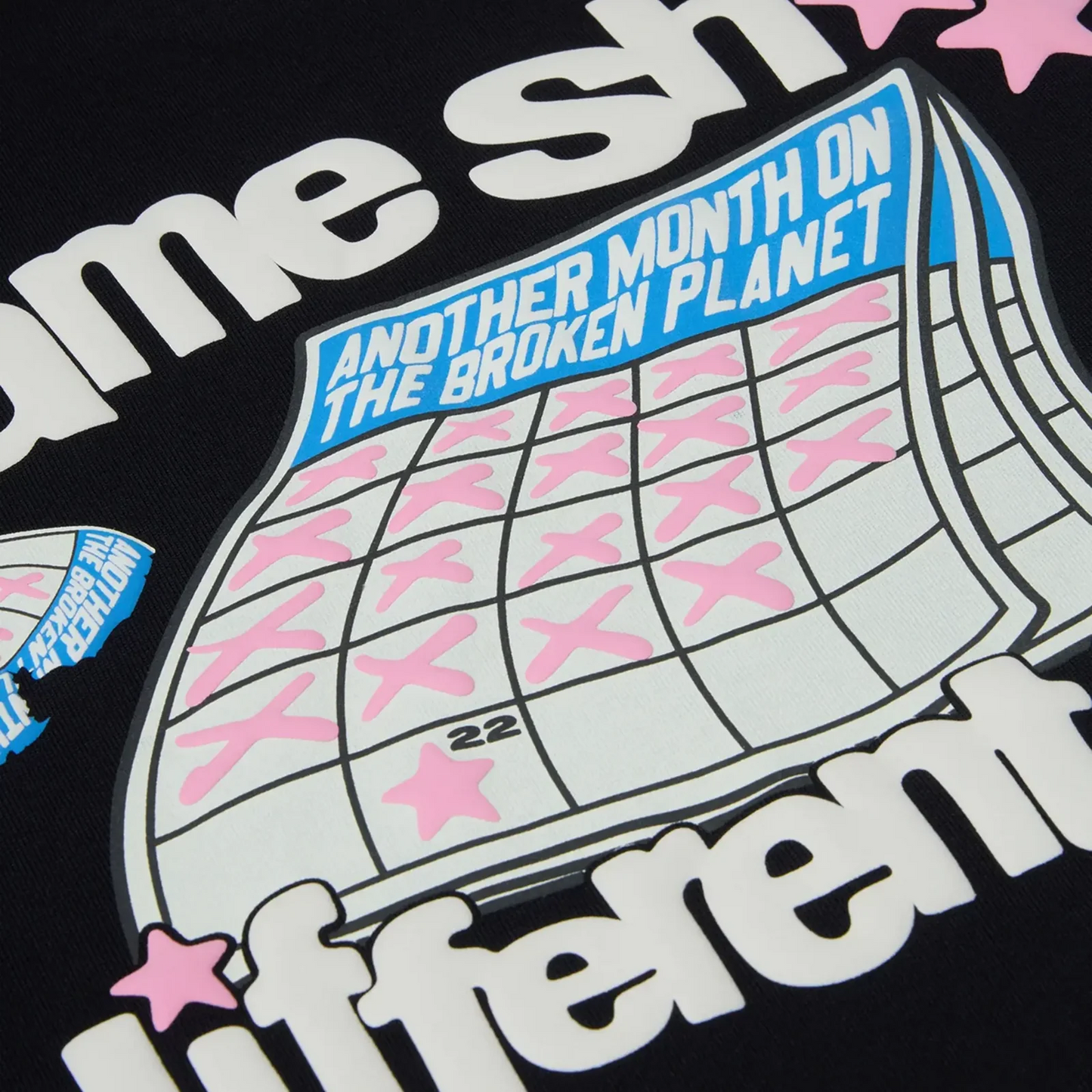 Broken Planet Different Day T Shirt