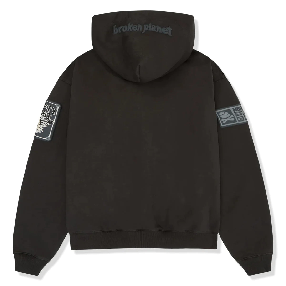 Broken Planet Repair Services Black Hoodie