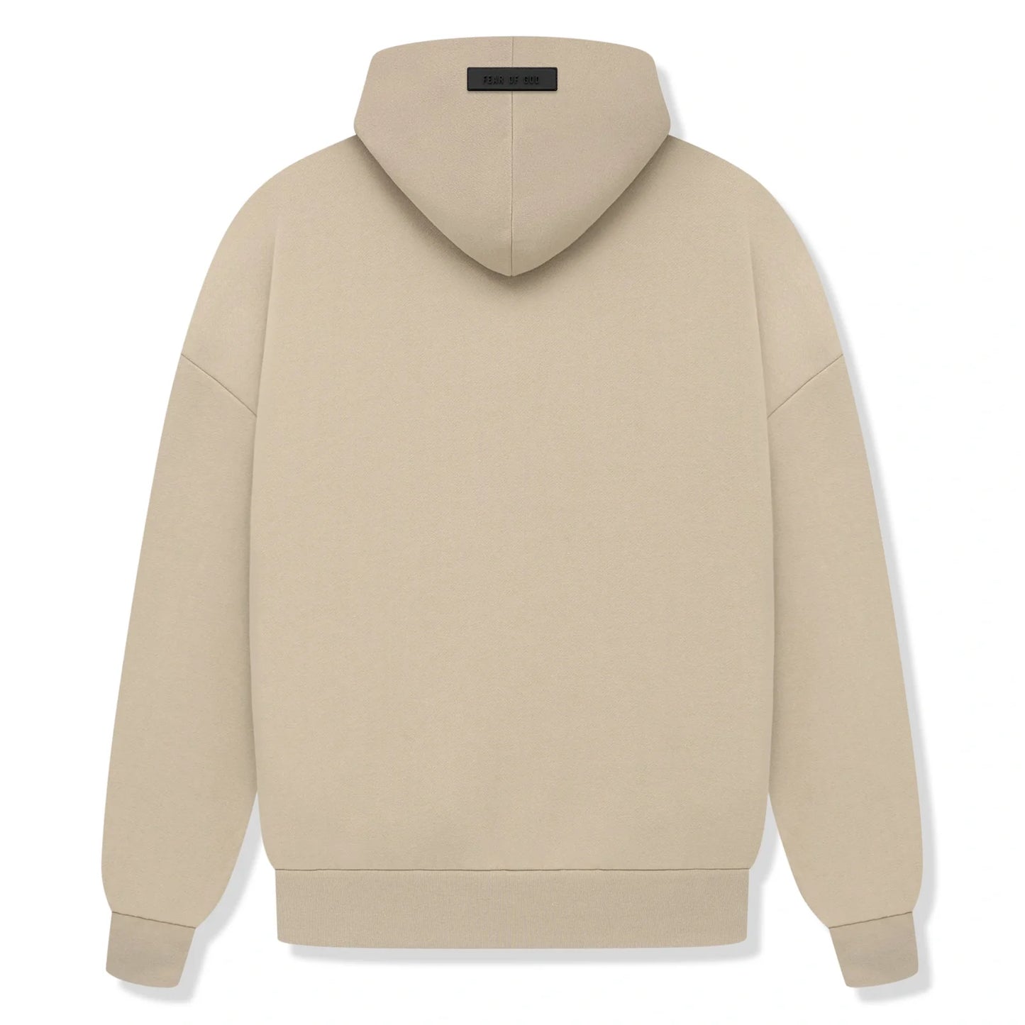 Fear of God Essentials Beige Hoodie