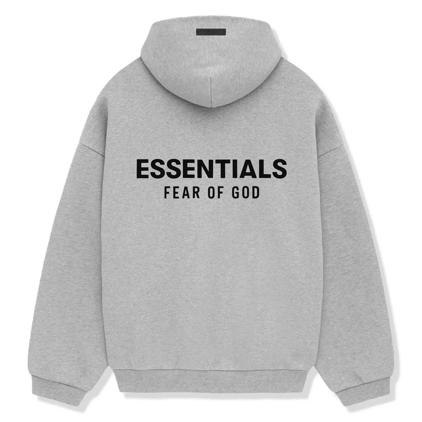 Fear Of God Essentials Light Heather Hoodie