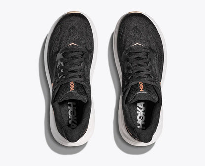 Clifton 10 Black Rose Gold - Womens