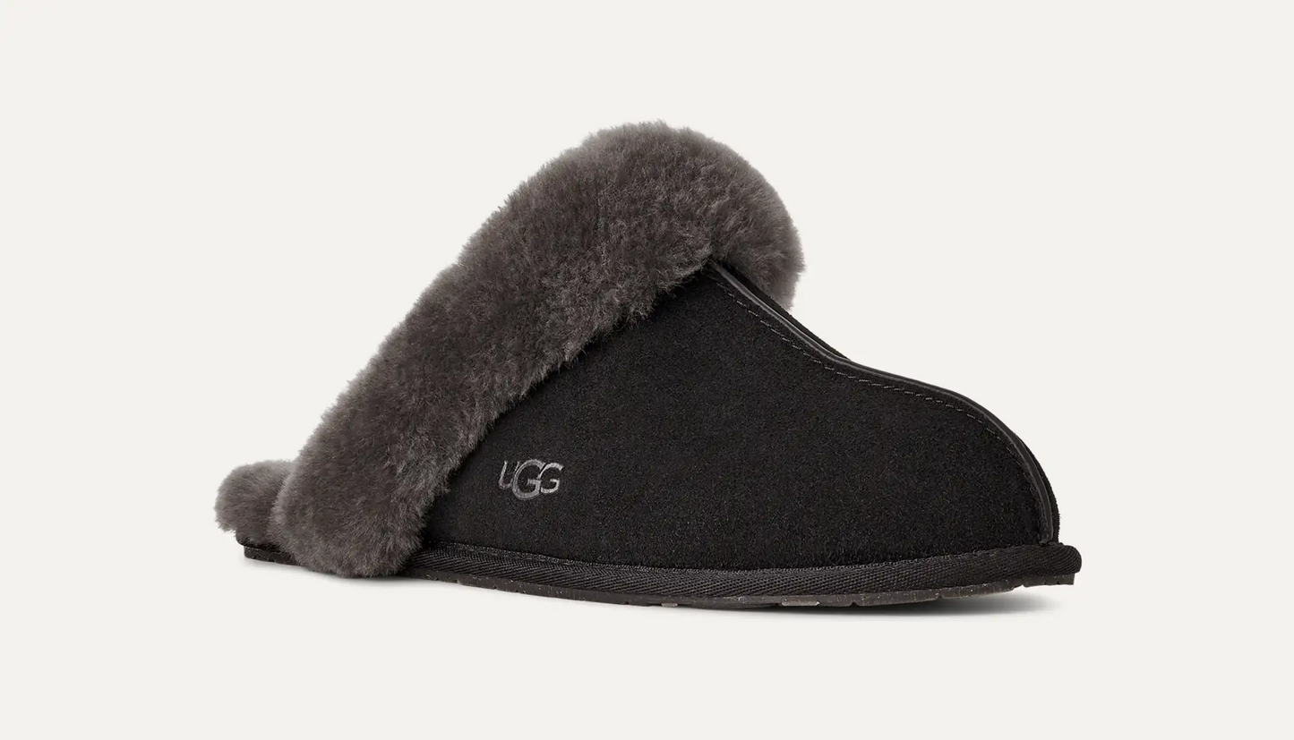 Scuffette II Black Grey