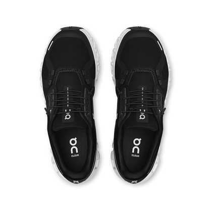 On Cloud 5 Black White - Mens