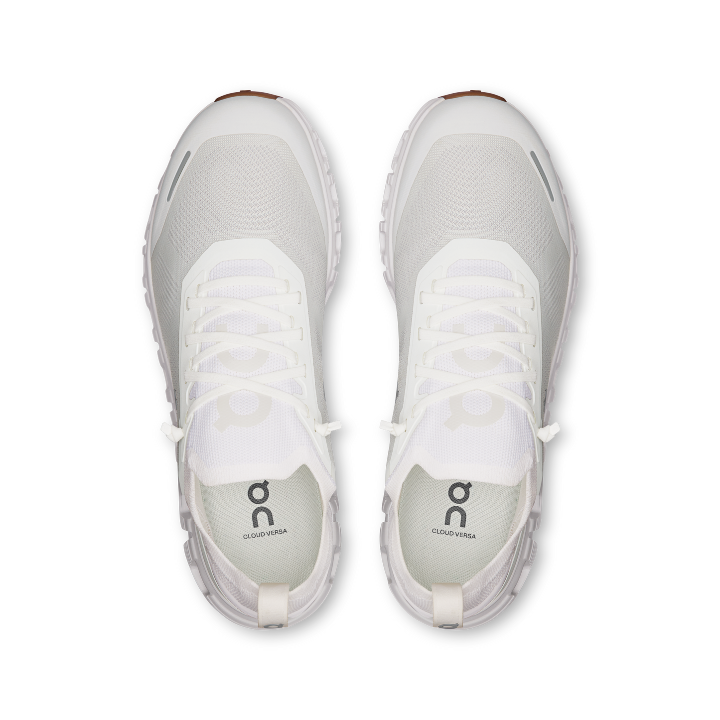 On Cloud 6 Versa White - Womens