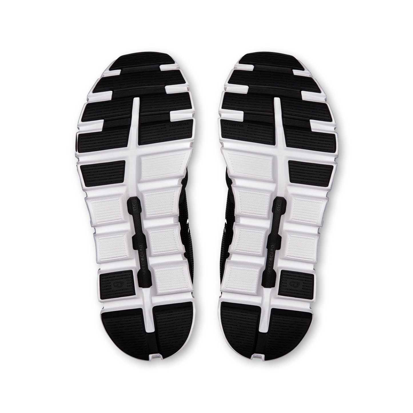 On Cloud 5 Black White - Womens