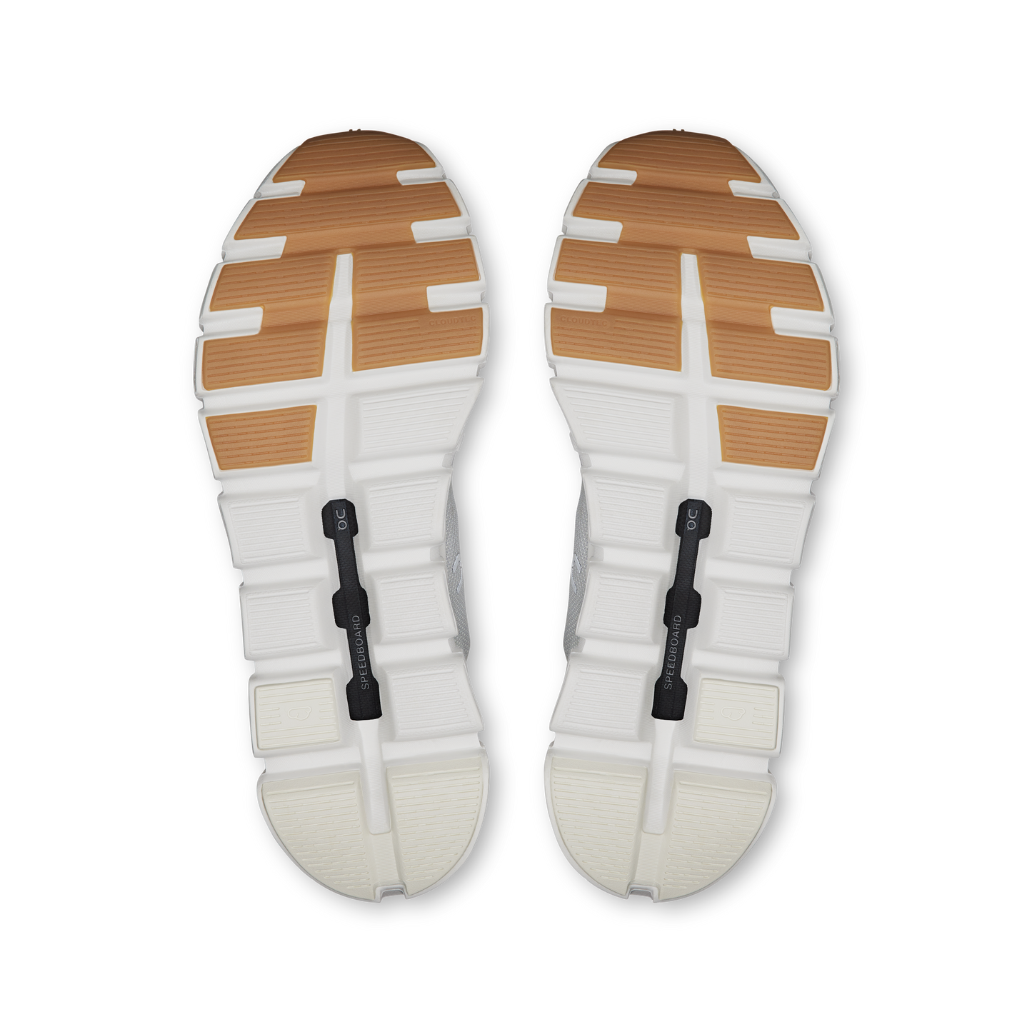 On Cloud 6 Versa White - Womens