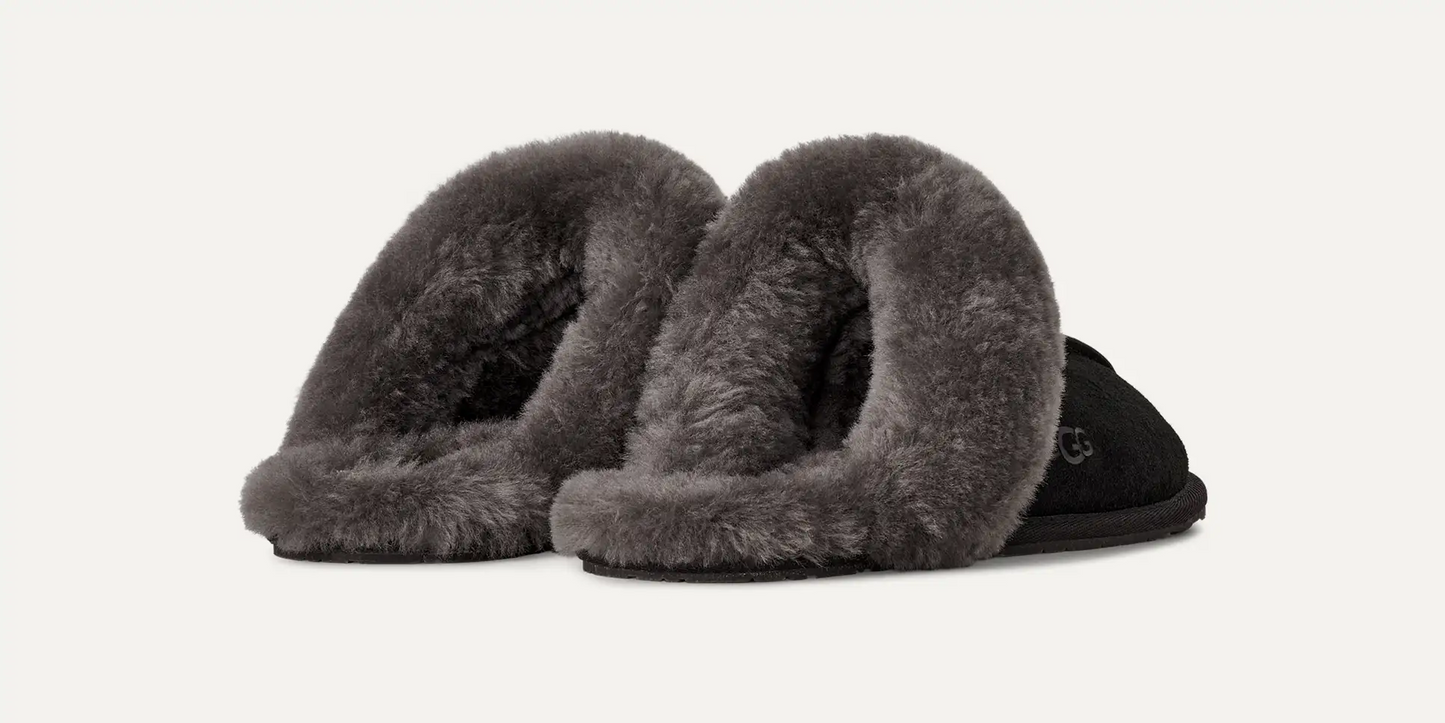 Scuffette II Black Grey