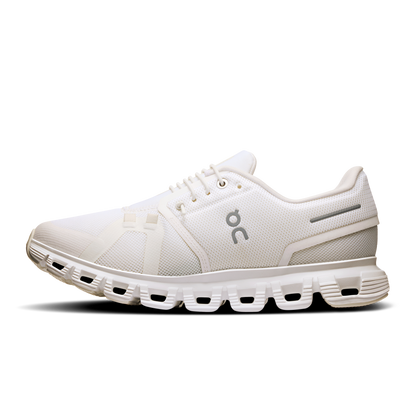 On Cloud 6 White - Mens