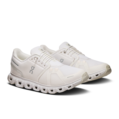 On Cloud 6 White - Mens
