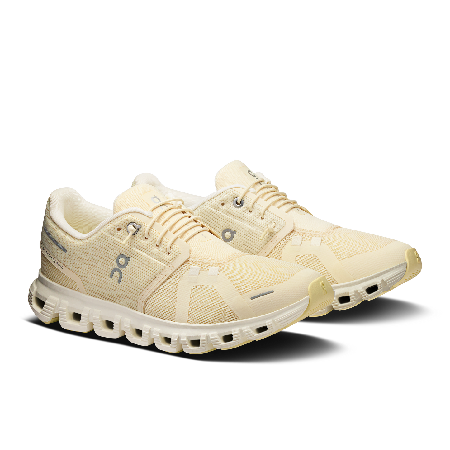 On Cloud 6 Castor Ivory