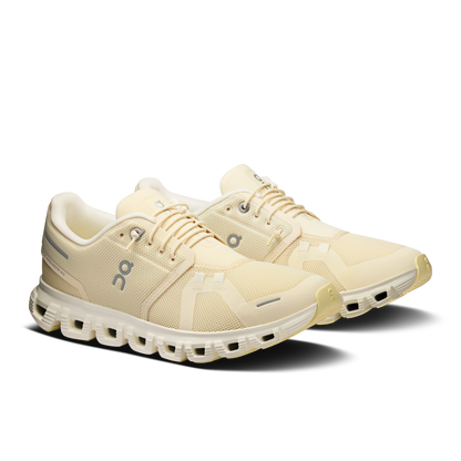 On Cloud 6 Castor Ivory