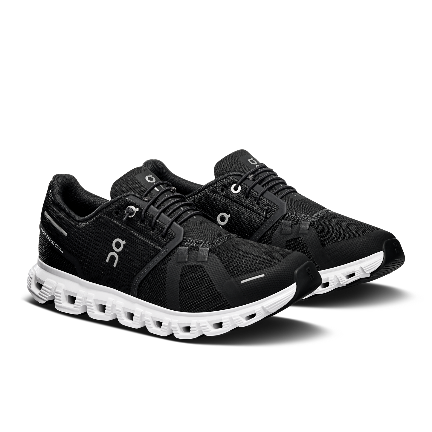 On Cloud 5 Black White - Mens