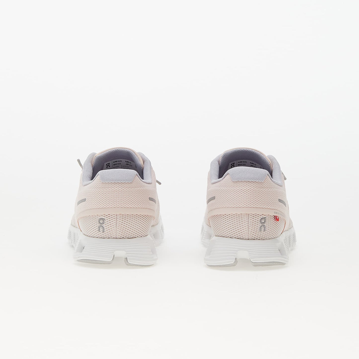 On Cloud 5 Shell White - Wmns