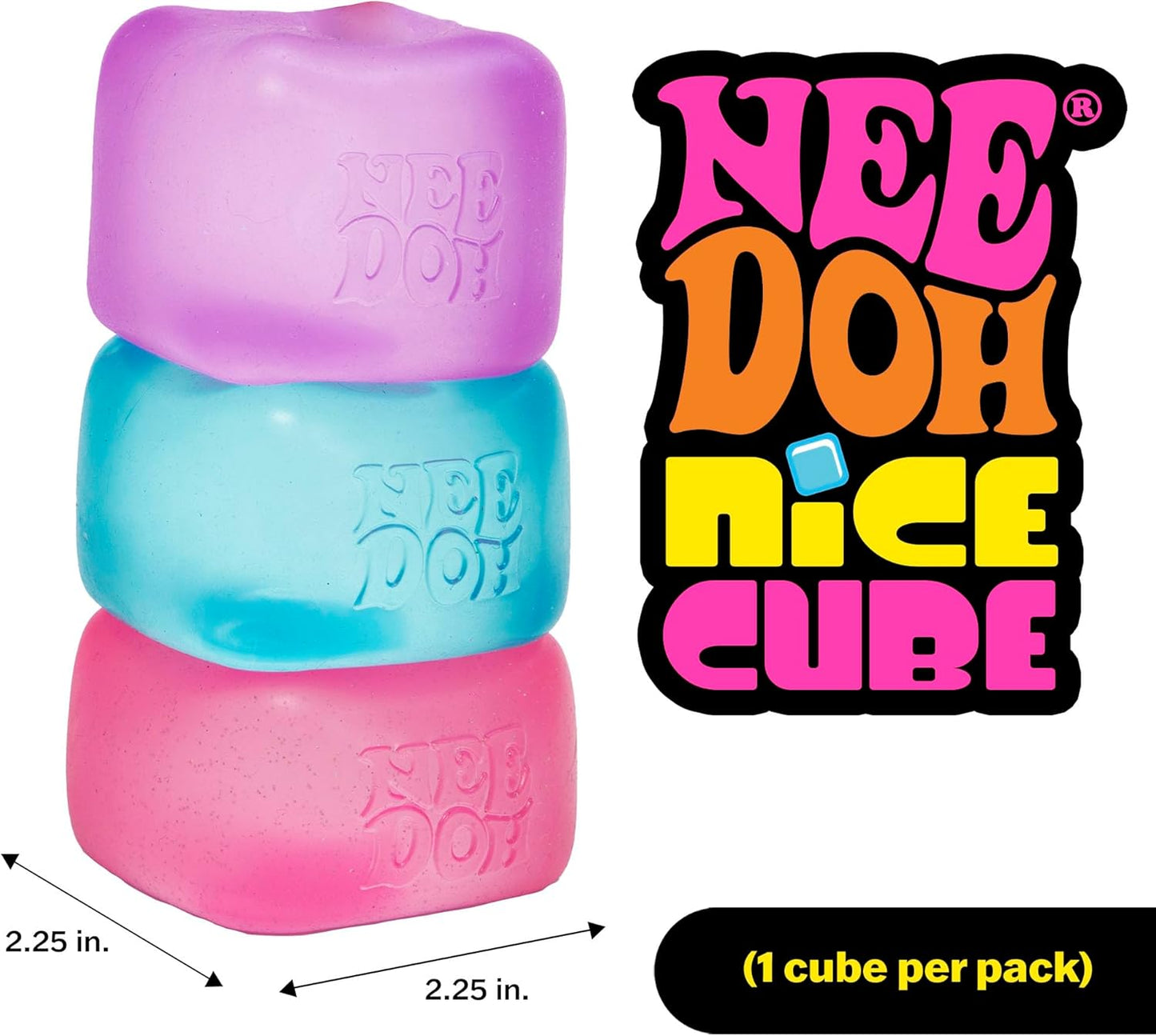 Needoh Nice Cube (1 Piece)