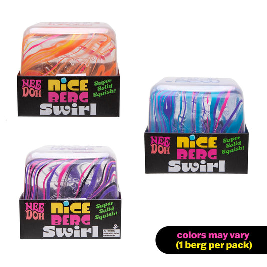 Needoh Niceberg Swirl Jumbo (1 Piece)