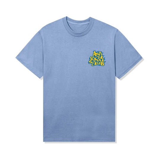 Anti Social Jealousy Light Blue T-shirt