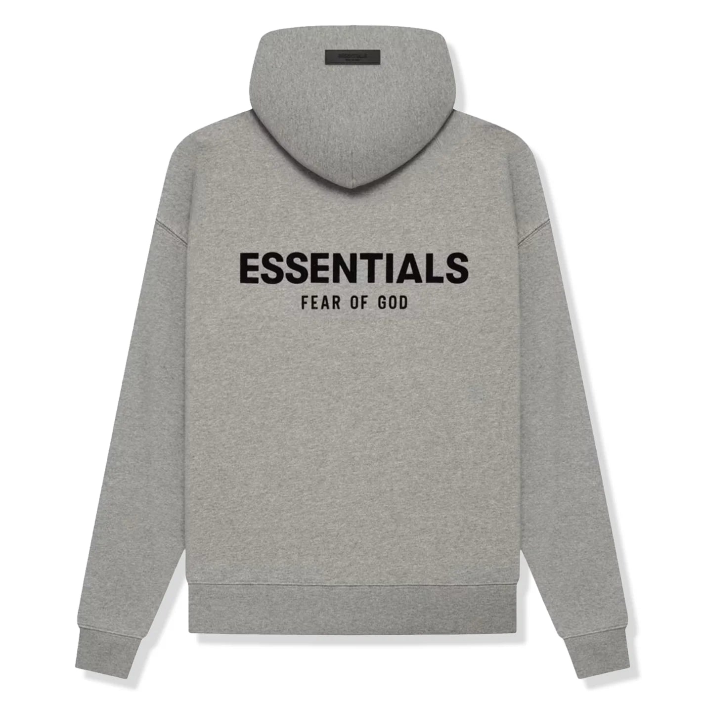 Fear Of God Essentials Dark Oatmeal Hoodie