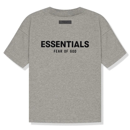 Fear Of God Essentials Dark Oatmeal T Shirt