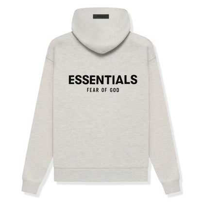 Fear Of God Essentials Light Oatmeal Hoodie