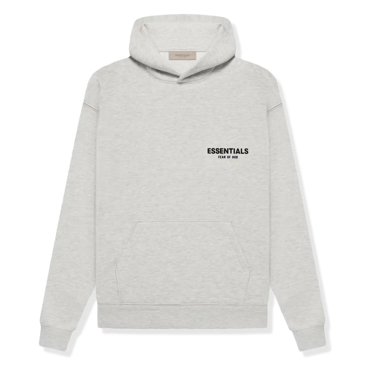 Fear Of God Essentials Light Oatmeal Hoodie