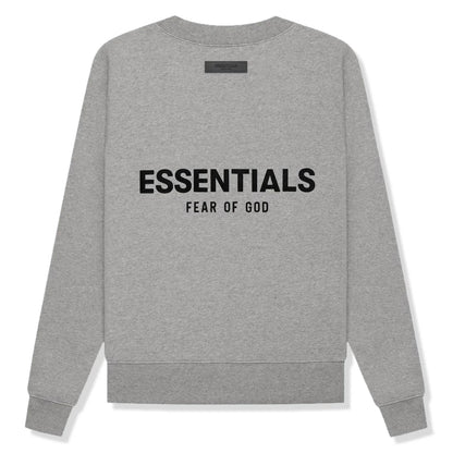 Fear of God Essentials Dark Oatmeal Crewneck