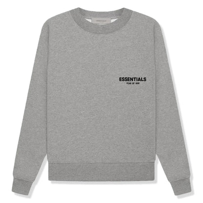 Fear of God Essentials Dark Oatmeal Crewneck