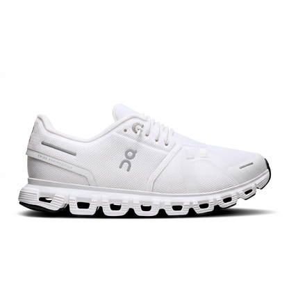 On Cloud 6 White - Mens