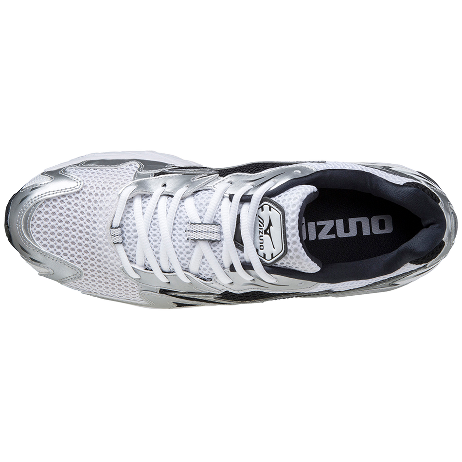 WAVE RIDER 10 White/Silver/Black