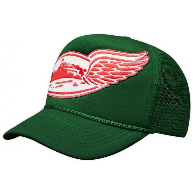 Corteiz Alcatraz Wing Trucker Hat Green