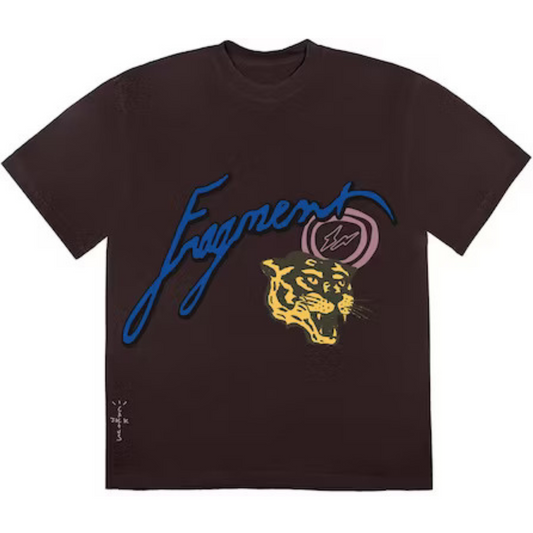 Travis Scott Cactus Jack For Fragment Icons Tee