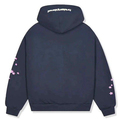 Broken Planet All The Stars Navy Hoodie