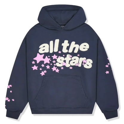 Broken Planet All The Stars Navy Hoodie