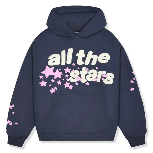 Broken Planet All The Stars Navy Hoodie
