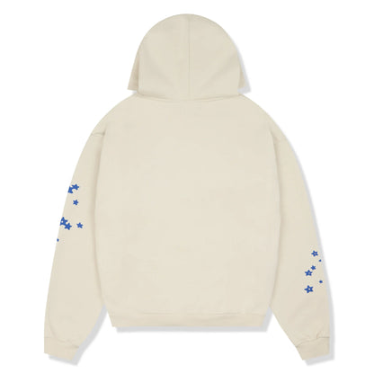 Broken Planet All The Stars Ivory Hoodie