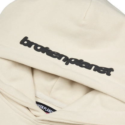 Broken Planet All The Stars Ivory Hoodie