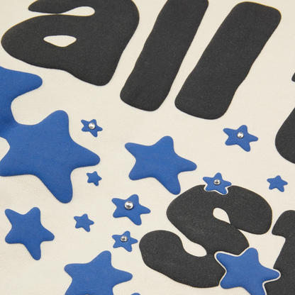 Broken Planet All The Stars Ivory Hoodie