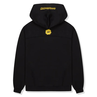 Broken Planet Cosmic Speed Black Hoodie