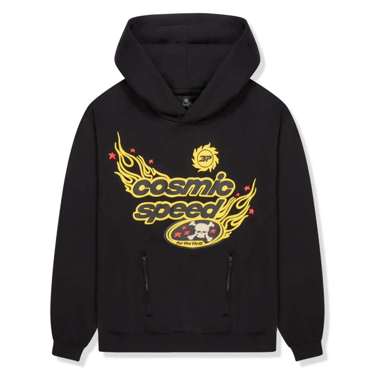 Broken Planet Cosmic Speed Black Hoodie