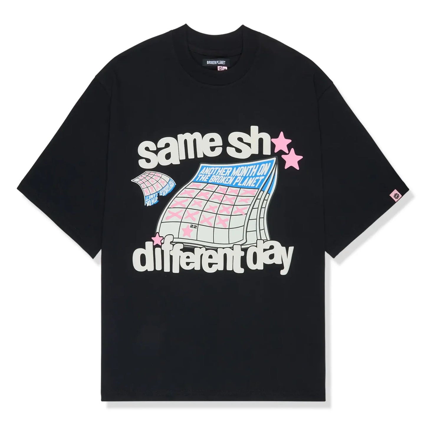 Broken Planet Different Day T Shirt