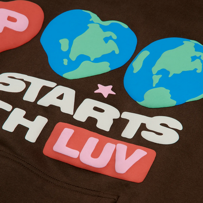 Broken Planet It Starts w/ Luv Hoodie