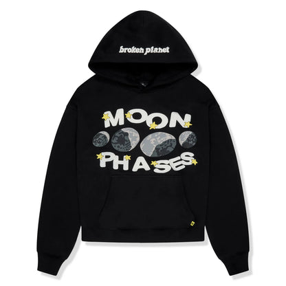 Broken Planet Moon Phases Hoodie