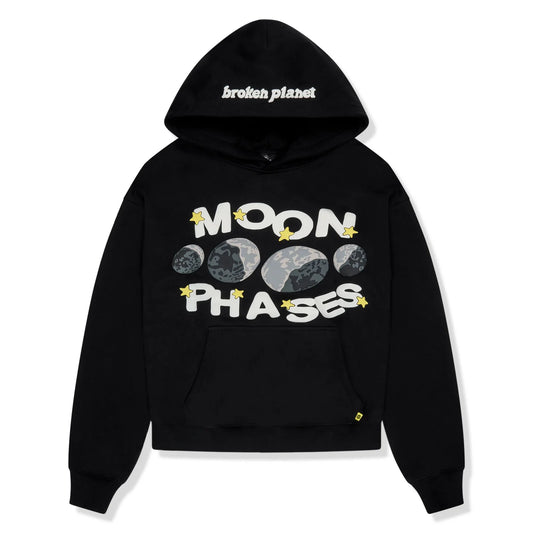 Broken Planet Moon Phases Hoodie
