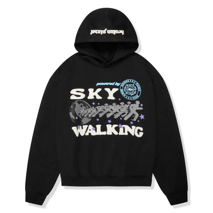 Broken Planet Sky Walking Hoodie