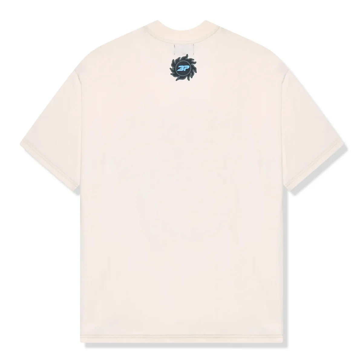 Broken Planet Stargazing Vanilla White T Shirt