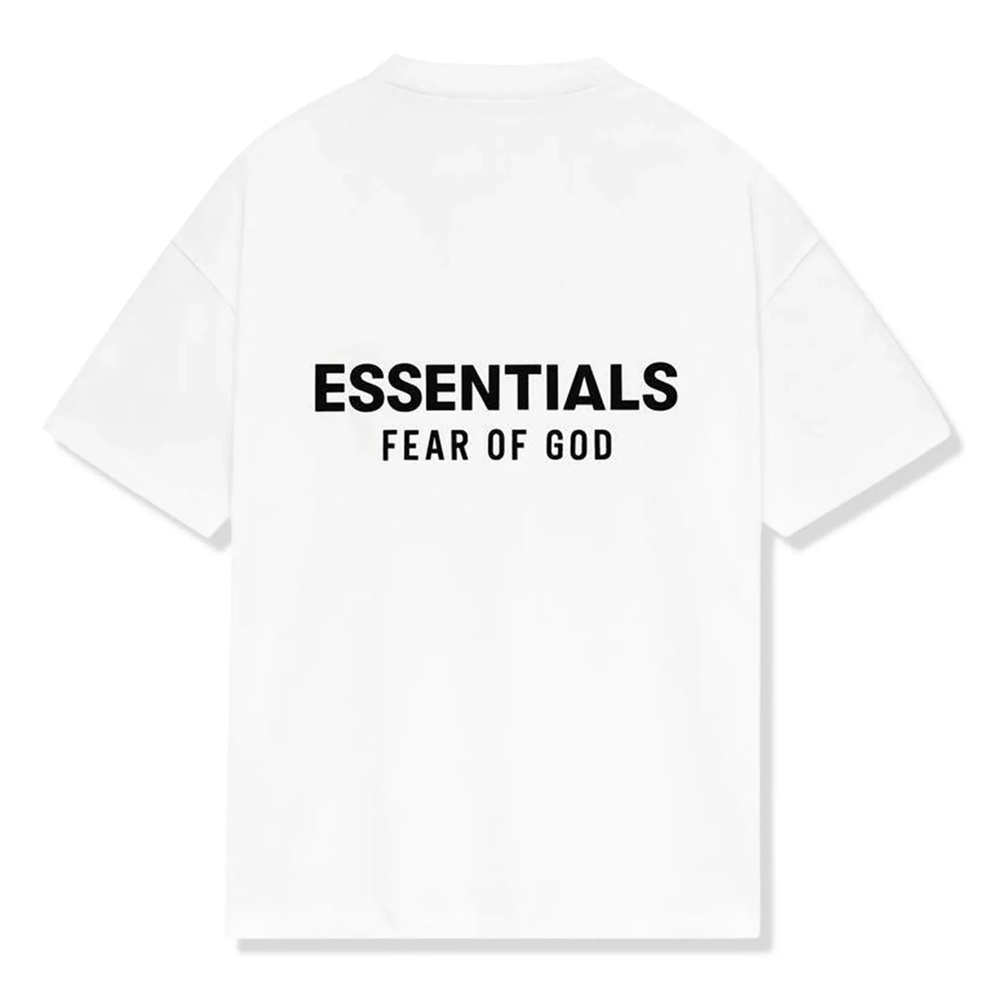 Fear Of God Essentials White T Shirt